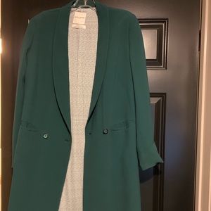 Each X Other Green Women’s Coat Limited Edition